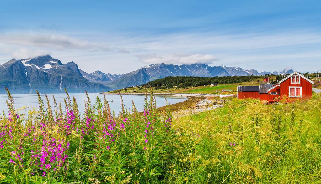 schwedische Landschaft