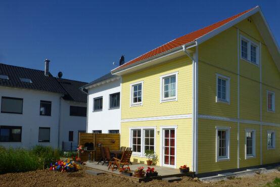 schwedisches Holzhaus