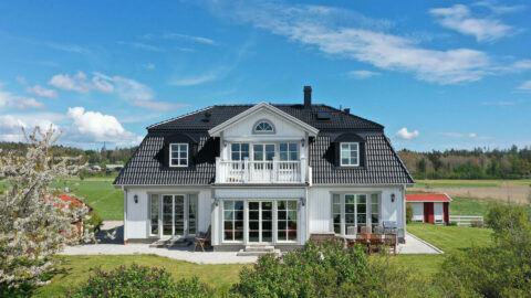 schwedisches Holzhaus