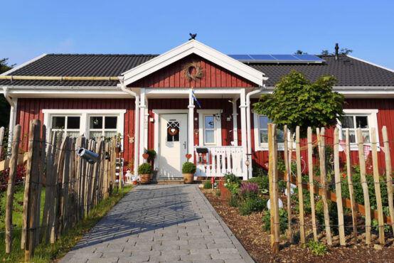 schwedisches Holzhaus
