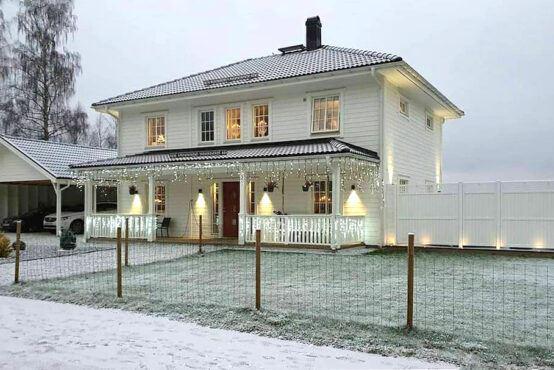 schwedisches Holzhaus