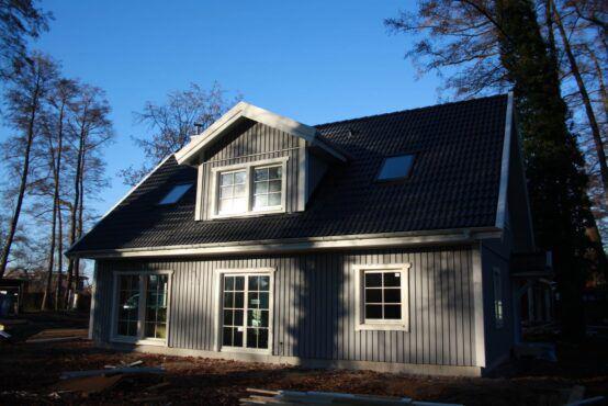 schwedisches Holzhaus