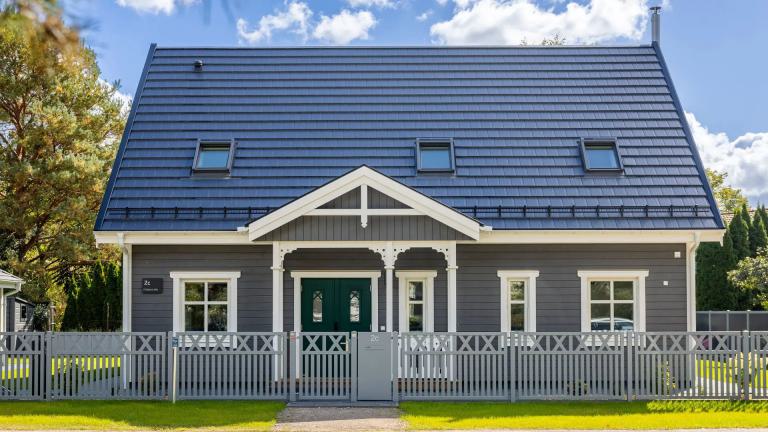 Das Holzhaus von Familie Schrader