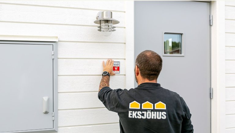 Monteur von Eksjöhus