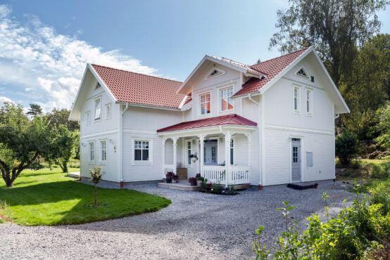 schwedisches Holzhaus