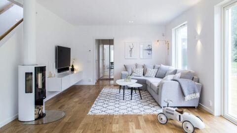 Wohnzimmer im Landhausstil